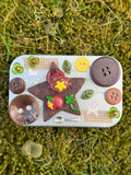 apple bug trinket box