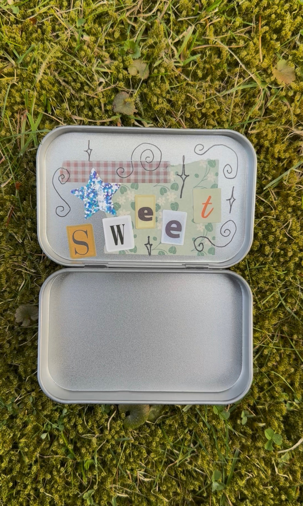 sweet cat trinket box