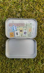 sweet cat trinket box