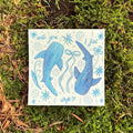 with you I feel safe - sticker