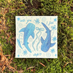 with you I feel safe - sticker