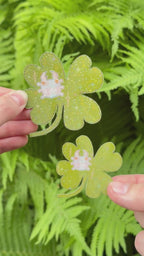 lucky clover buggie stickers