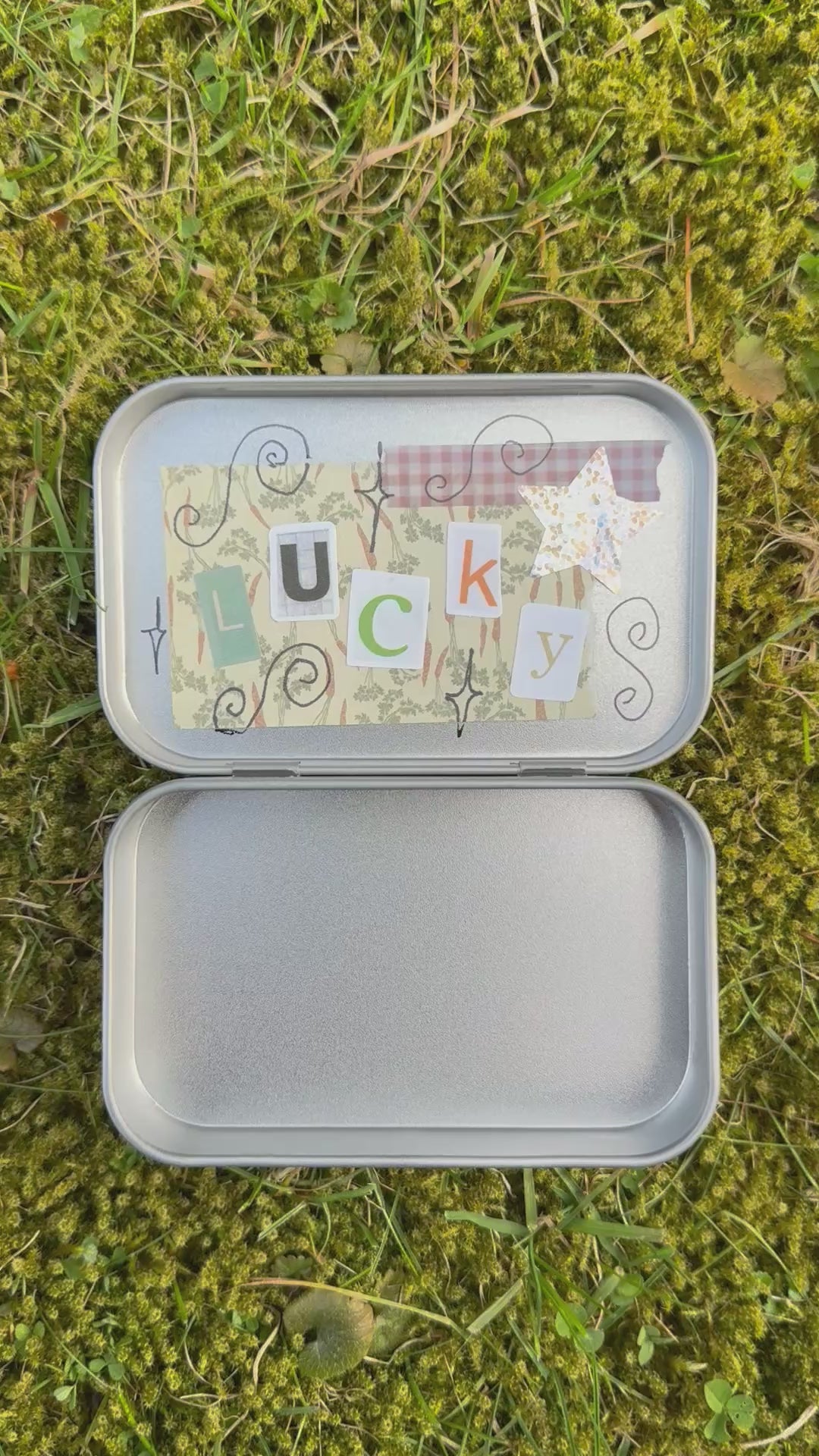 star bug apple trinket box
