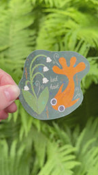 "kind heart" sticker