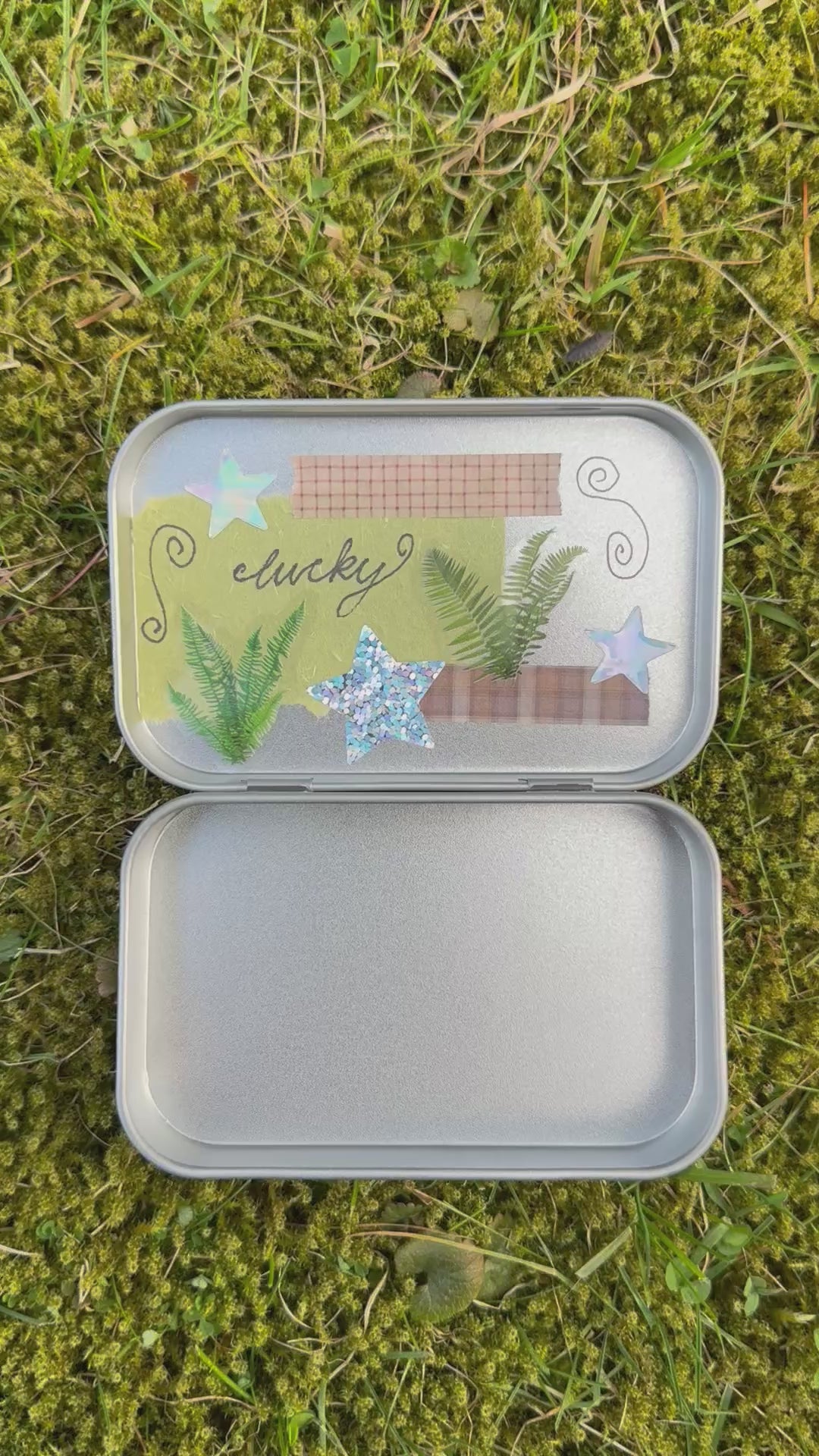 lilly of the valley trinket box