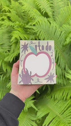 notepad - apple