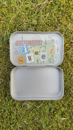 sweet cat trinket box