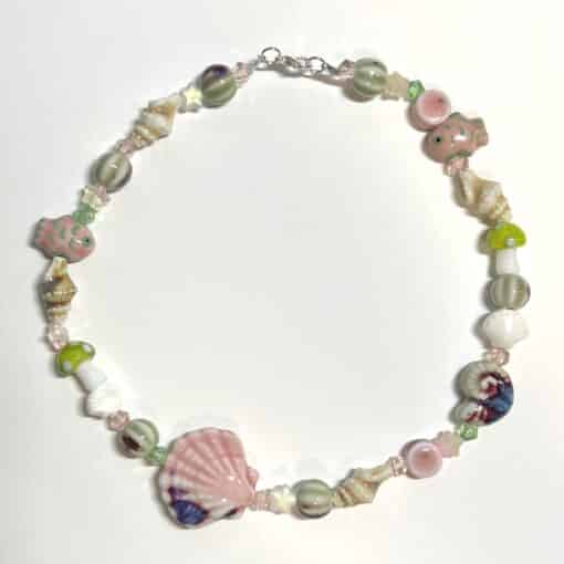 mermaid necklace
