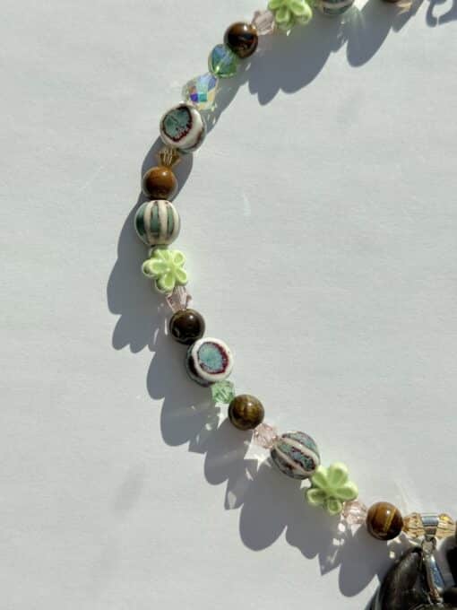 "spring river" spiral bug necklace - Image 4