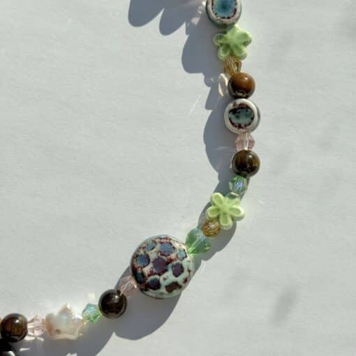 "spring river" spiral bug necklace - Image 5