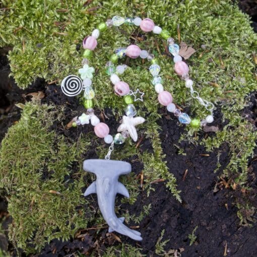 hammerhead shark necklace - Image 2