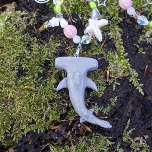 hammerhead shark necklace - Image 3