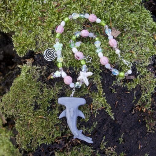 hammerhead shark necklace - Image 5