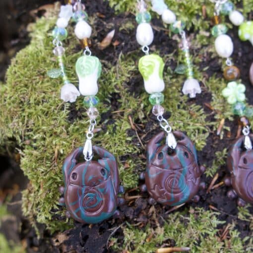 spiral bug keychains - Image 2