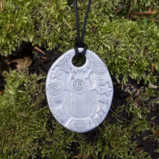 spiral bug charm necklaces - Image 4