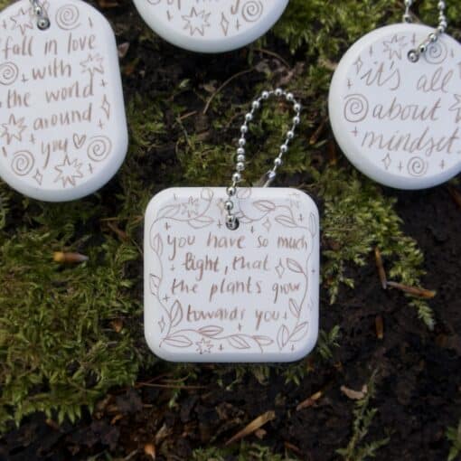 positive message keychains - Image 5