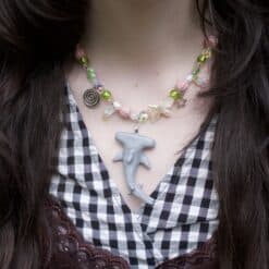 hammerhead shark necklace