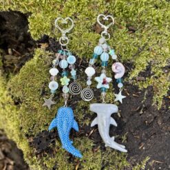 shark keychains ★