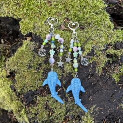 whale shark keychains ꩜