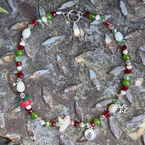 "grandma's garden" necklace - Image 3