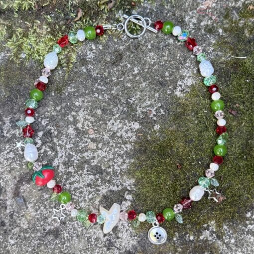 "grandma's garden" necklace - Image 2