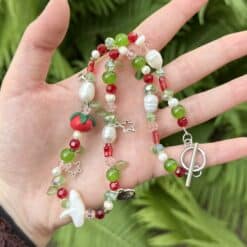 "grandma's garden" necklace