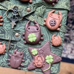 custom rhino bug necklace