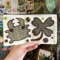 lucky clover forest bug pouch