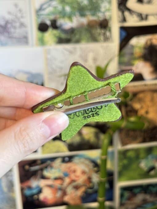lucky spiral bug hair clip - Image 5