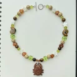 "lost star in the forest" necklace