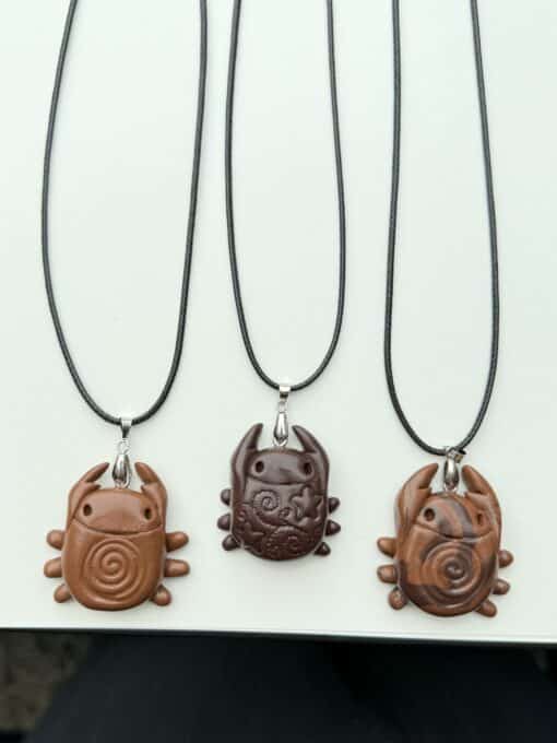 spiral bug charm necklaces - Image 7