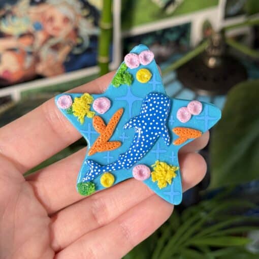 ocean heart pins - Image 2